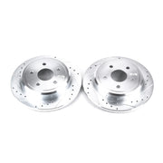Power Stop AR8793XPR 2005-2010 Jeep Grand Cherokee Disc Brake Rotor Set