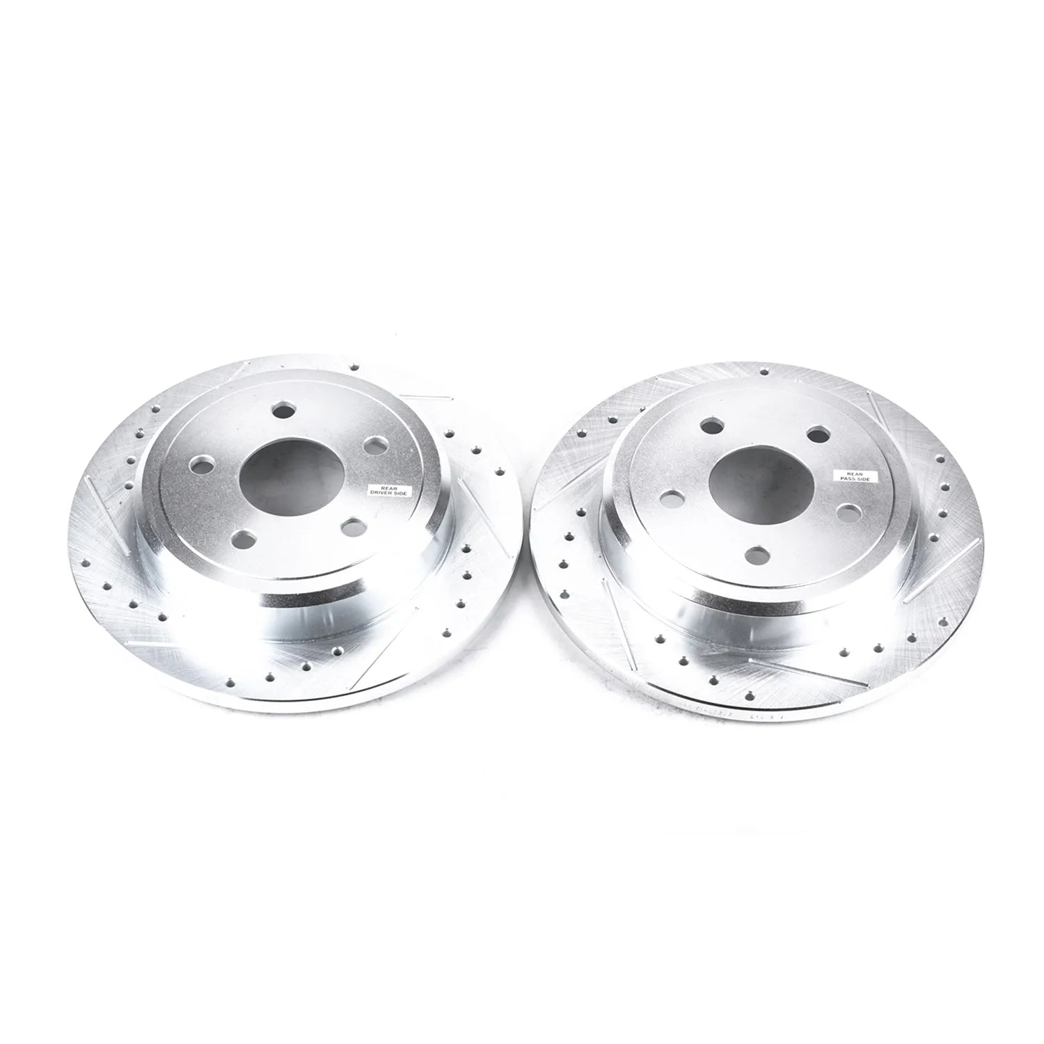 Power Stop AR8793XPR 2005-2010 Jeep Grand Cherokee Disc Brake Rotor Set