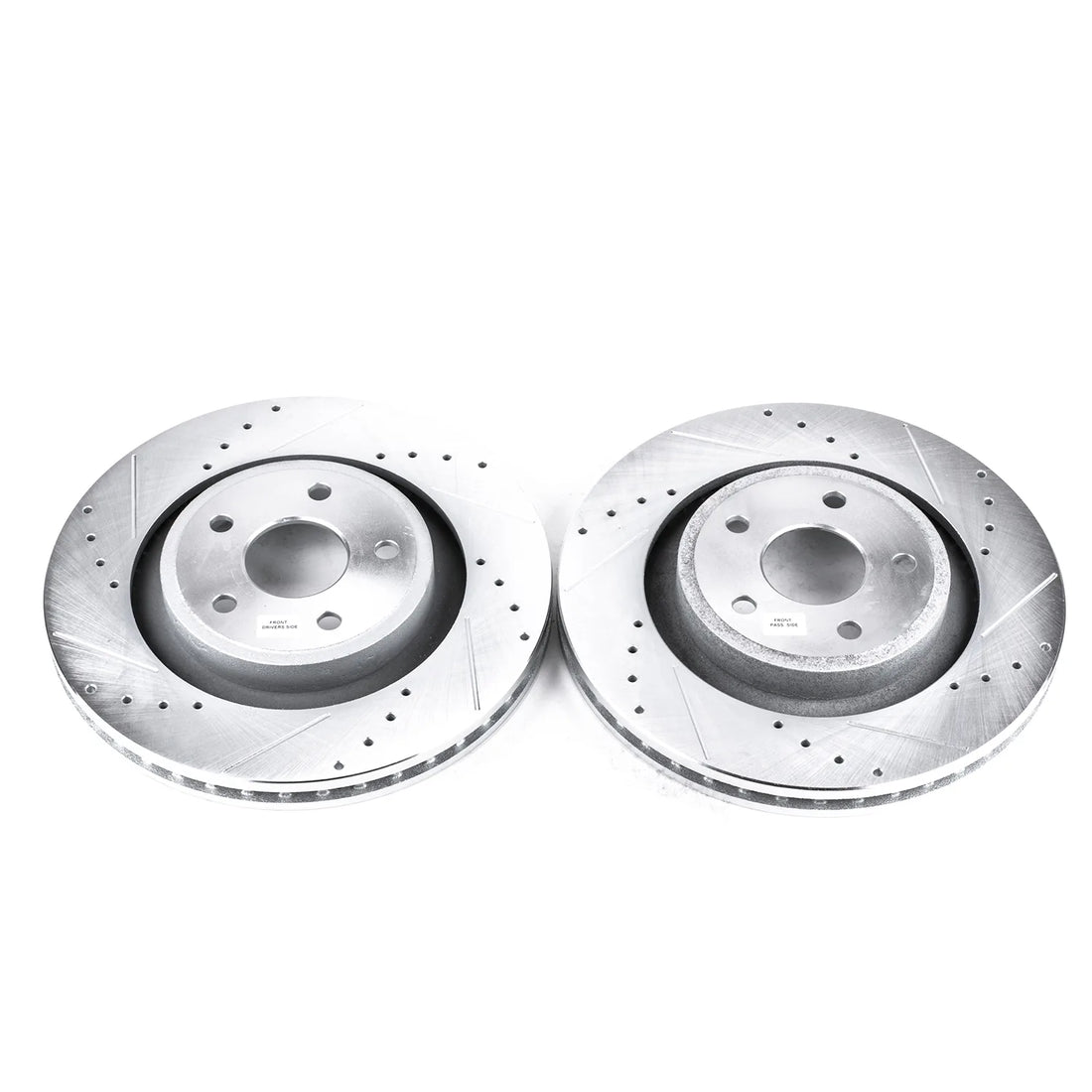 Power Stop AR8794XPR 2006-2010 Jeep Grand Cherokee Disc Brake Rotor Set