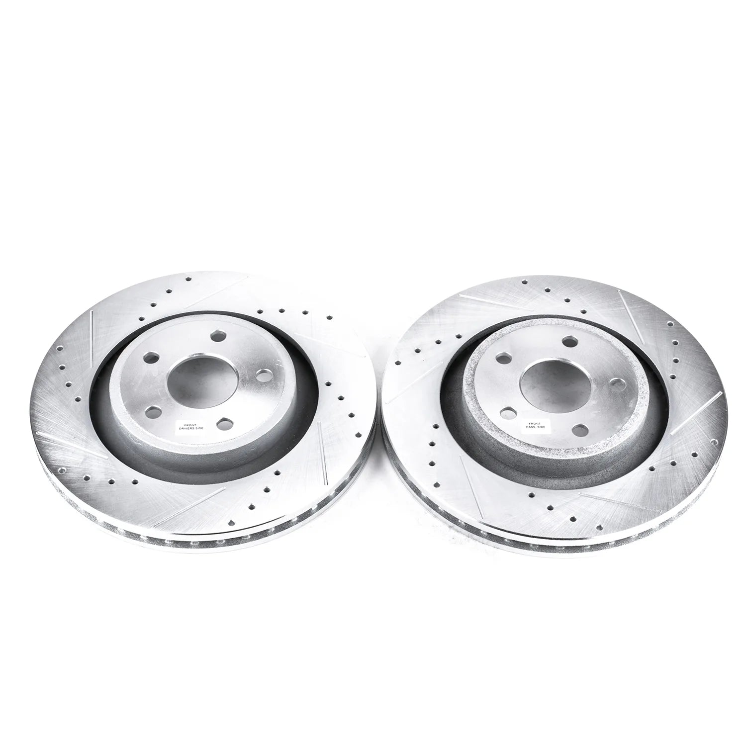Power Stop AR8794XPR 2006-2010 Jeep Grand Cherokee Disc Brake Rotor Set