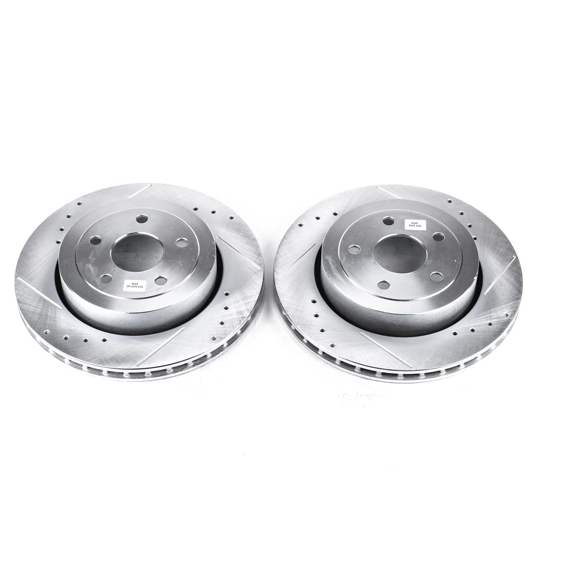 Power Stop AR8795XPR 2006-2010 Jeep Grand Cherokee Disc Brake Rotor Set