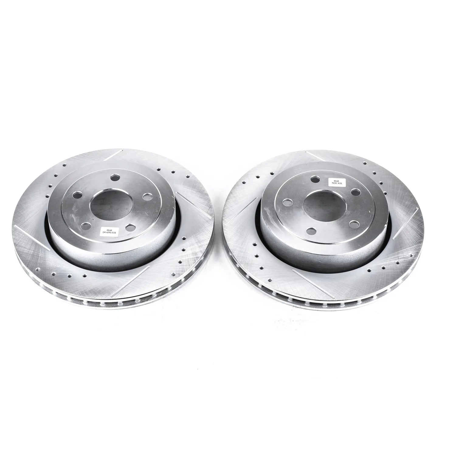 Power Stop AR8795XPR 2006-2010 Jeep Grand Cherokee Disc Brake Rotor Set
