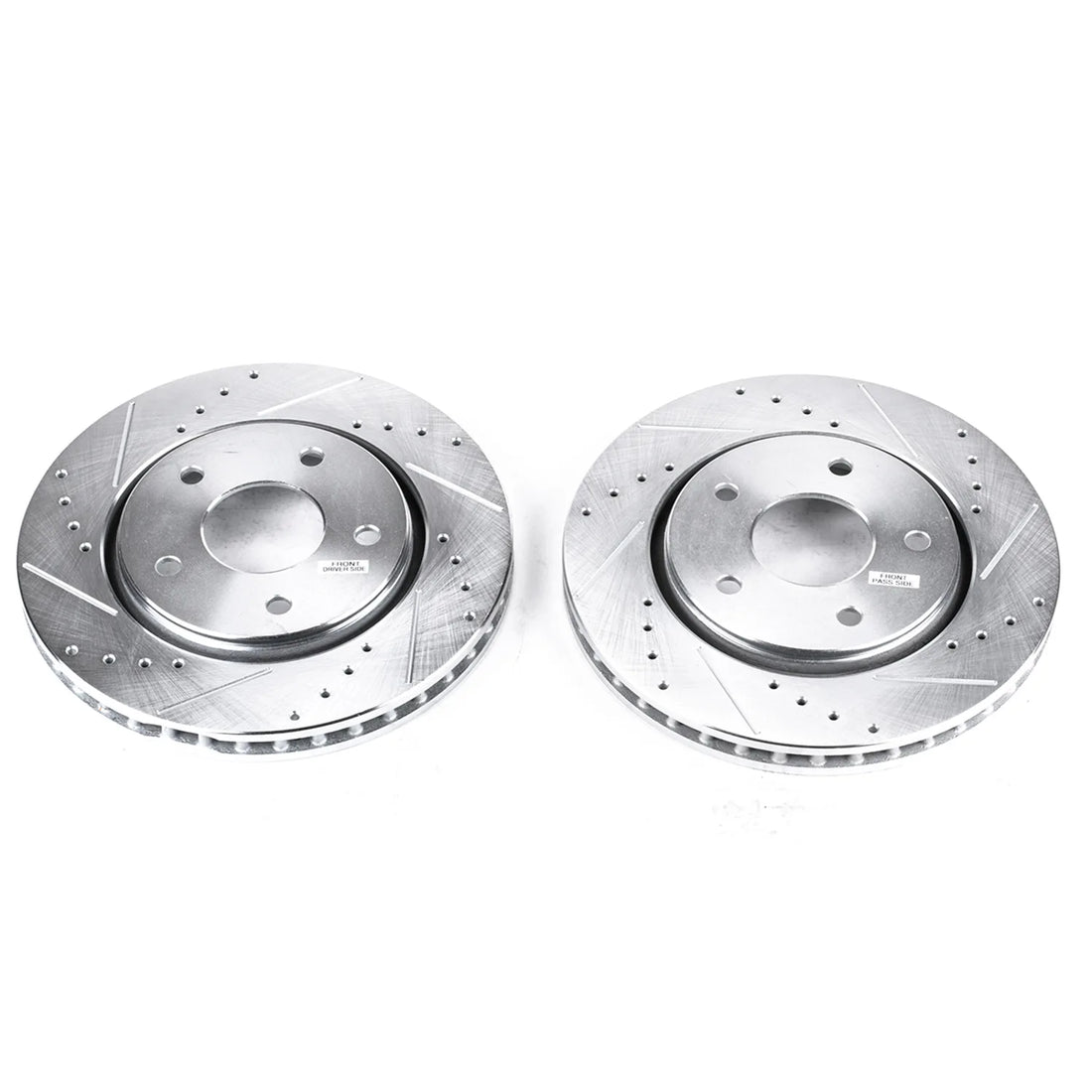 Power Stop AR8797XPR 2008-2016 Chrysler Town & Country Disc Brake Rotor Set