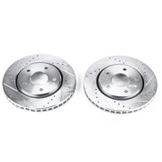 Power Stop AR8797XPR 2008-2016 Chrysler Town & Country Disc Brake Rotor Set