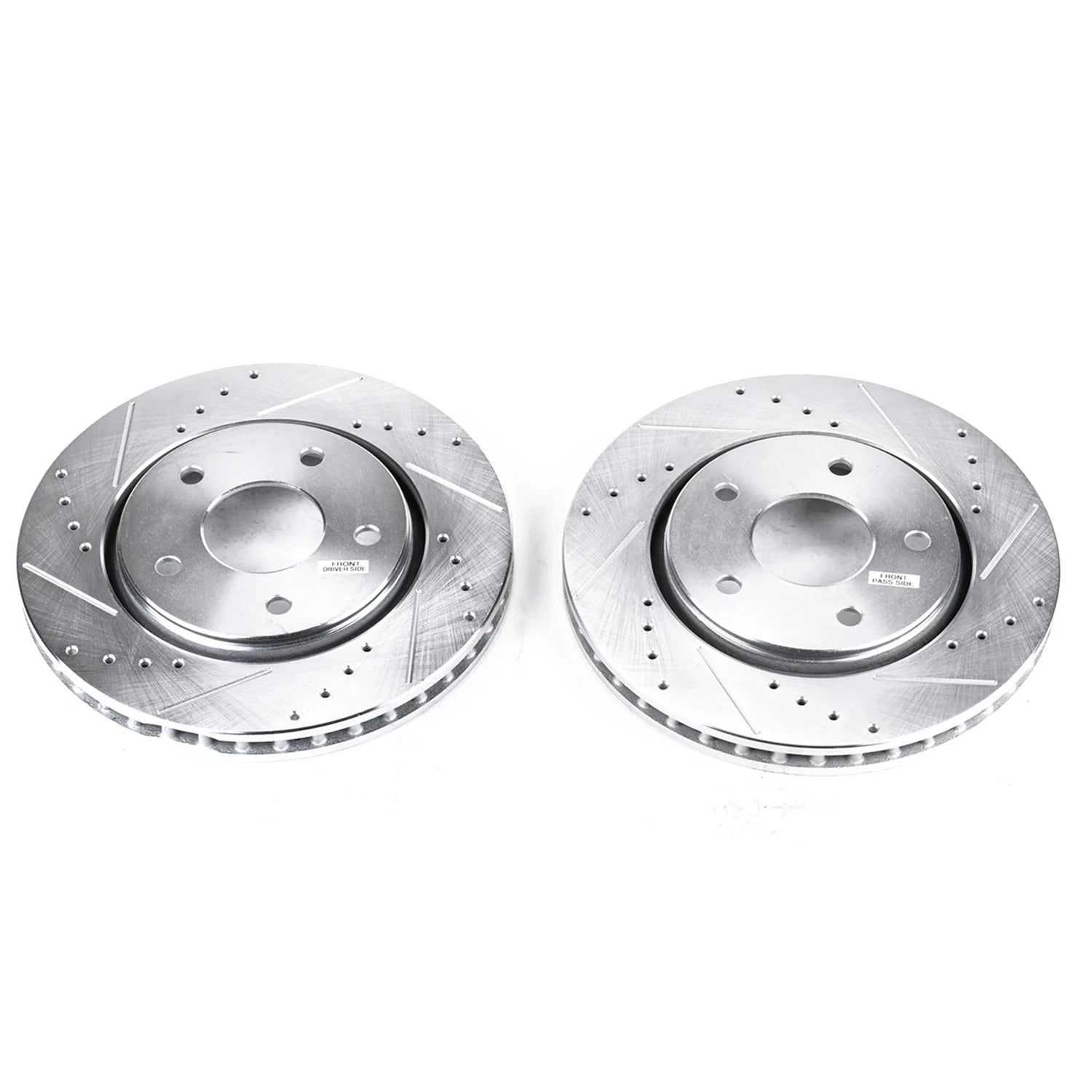 Power Stop AR8797XPR 2008-2016 Chrysler Town & Country Disc Brake Rotor Set