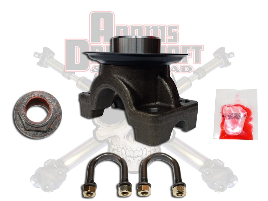 Adams Driveshaft NA Adams Driveshaft F-PM5002 - Adams Forged 1350 Series Rear Ford 8.8 High Angle Pinion Yoke 28 to 30 Degrees Adams Driveshaft