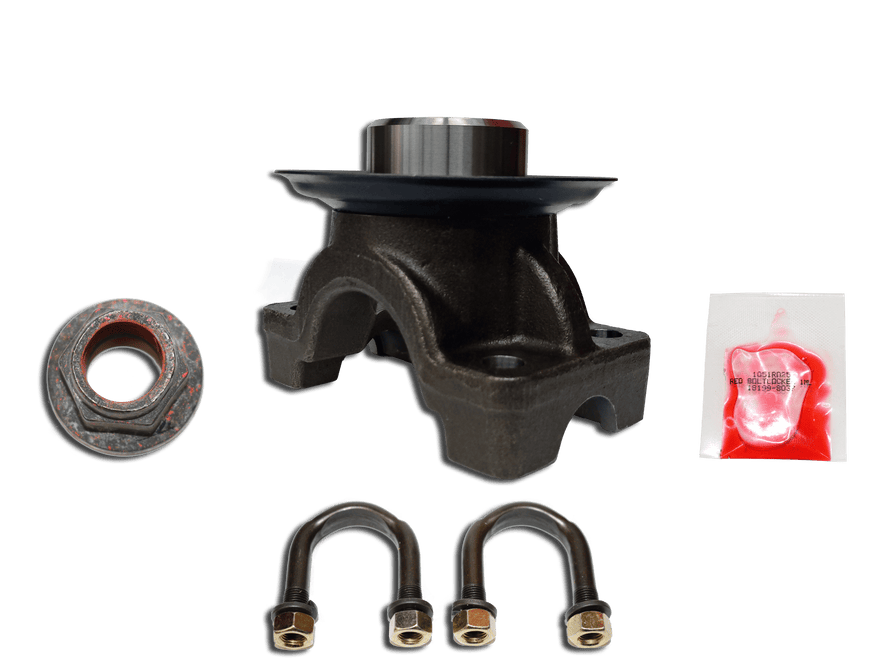 Adams Driveshaft NA Adams Driveshaft F-PM5002 - Adams Forged 1350 Series Rear Ford 8.8 High Angle Pinion Yoke 28 to 30 Degrees Adams Driveshaft