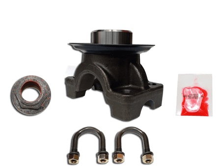 Adams Driveshaft NA Adams Driveshaft F-PM5002 - Adams Forged 1350 Series Rear Ford 8.8 High Angle Pinion Yoke 28 to 30 Degrees Adams Driveshaft