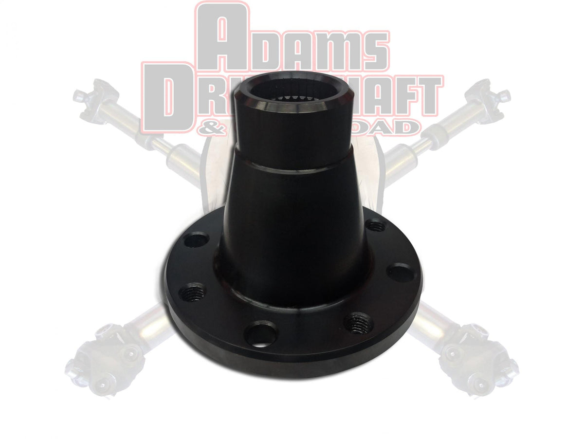 Adams Driveshaft Driveline and Axles Adams Driveshaft FFJK-PM4600 - Adams Forged Jeep JK Front 1350 Series CV Transfer Case Flange With 2 Inch Pilot