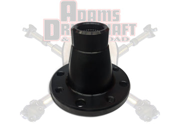 Adams Driveshaft Driveline and Axles Adams Driveshaft FFJK-PM4600 - Adams Forged Jeep JK Front 1350 Series CV Transfer Case Flange With 2 Inch Pilot