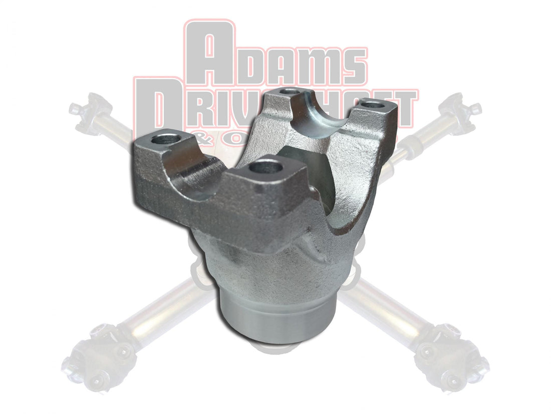 Adams Driveshaft Driveline and Axles Adams Driveshaft FFJL-PM5001-1-RUB - Adams Forged Jeep JL Front 1350 Series Pinion Yoke U-Bolt Style Rubicon