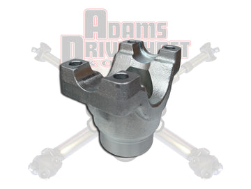 Adams Driveshaft Driveline and Axles Adams Driveshaft FFJL-PM5001-1-RUB - Adams Forged Jeep JL Front 1350 Series Pinion Yoke U-Bolt Style Rubicon