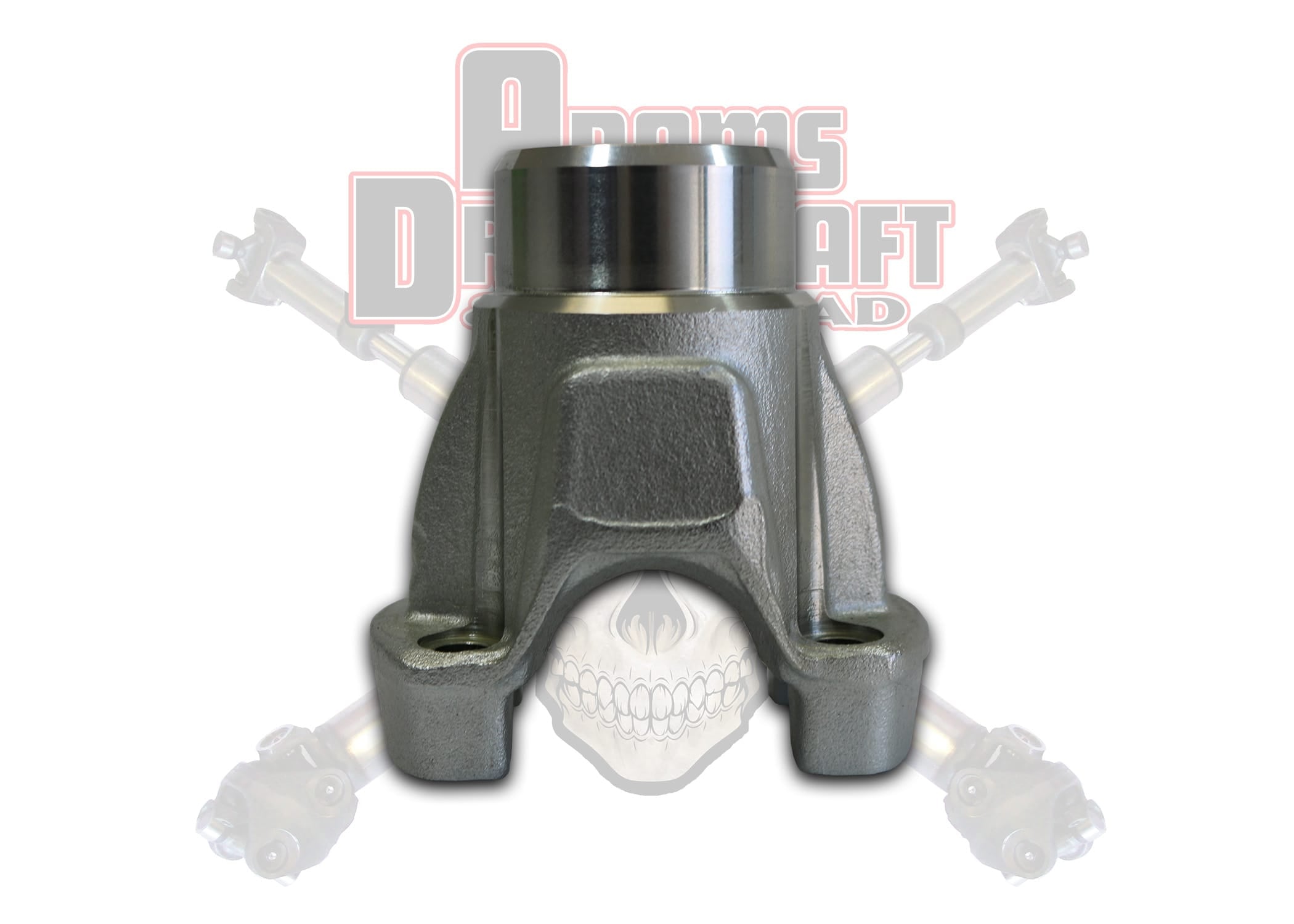 Adams Driveshaft Driveline and Axles Adams Driveshaft FFJL-PMCV03 - Adams Forged Jeep JL Front 1310 Series Half Round CV Transfer Case Yoke