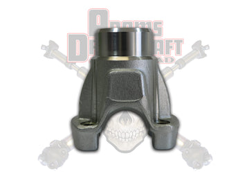 Adams Driveshaft Driveline and Axles Adams Driveshaft FJT-PMCV03 - Adams Forged Jeep JT Front 1310 Series Half Round CV Transfer Case Yoke