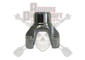 Adams Driveshaft Driveline and Axles Adams Driveshaft FJTF-PMCV01 - Adams Forged Jeep JT Front 1350 Series Half Round CV Transfer Case Yoke