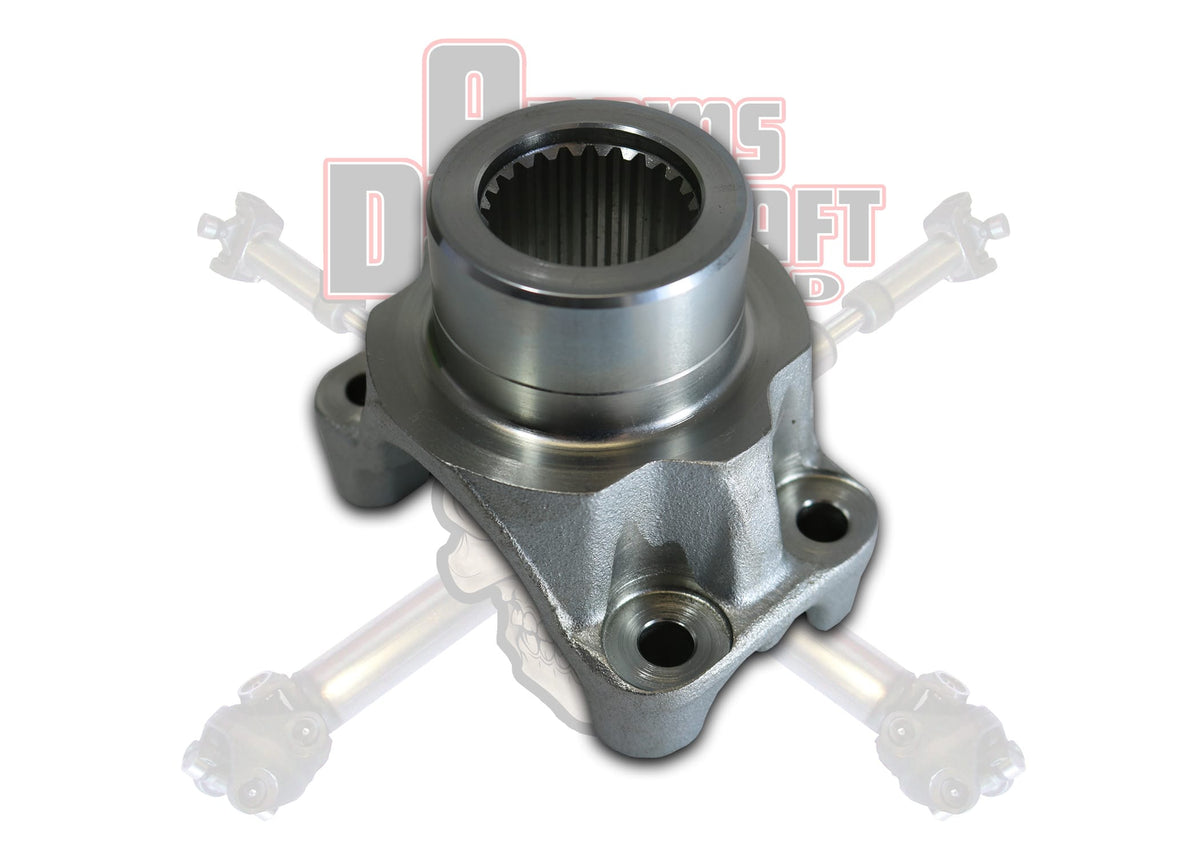 Adams Driveshaft Driveline and Axles Adams Driveshaft FRJK-PM1003 - Adams Forged Jeep JK Rear 1310 Series Pinion Yoke U-Bolt Style Rubicon Or Non Rubicon