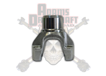 Adams Driveshaft Driveline and Axles Adams Driveshaft FRJK-PMCV01 - Adams Forged Jeep JK Rear 1350 Series Half Round CV Transfer Case Yoke