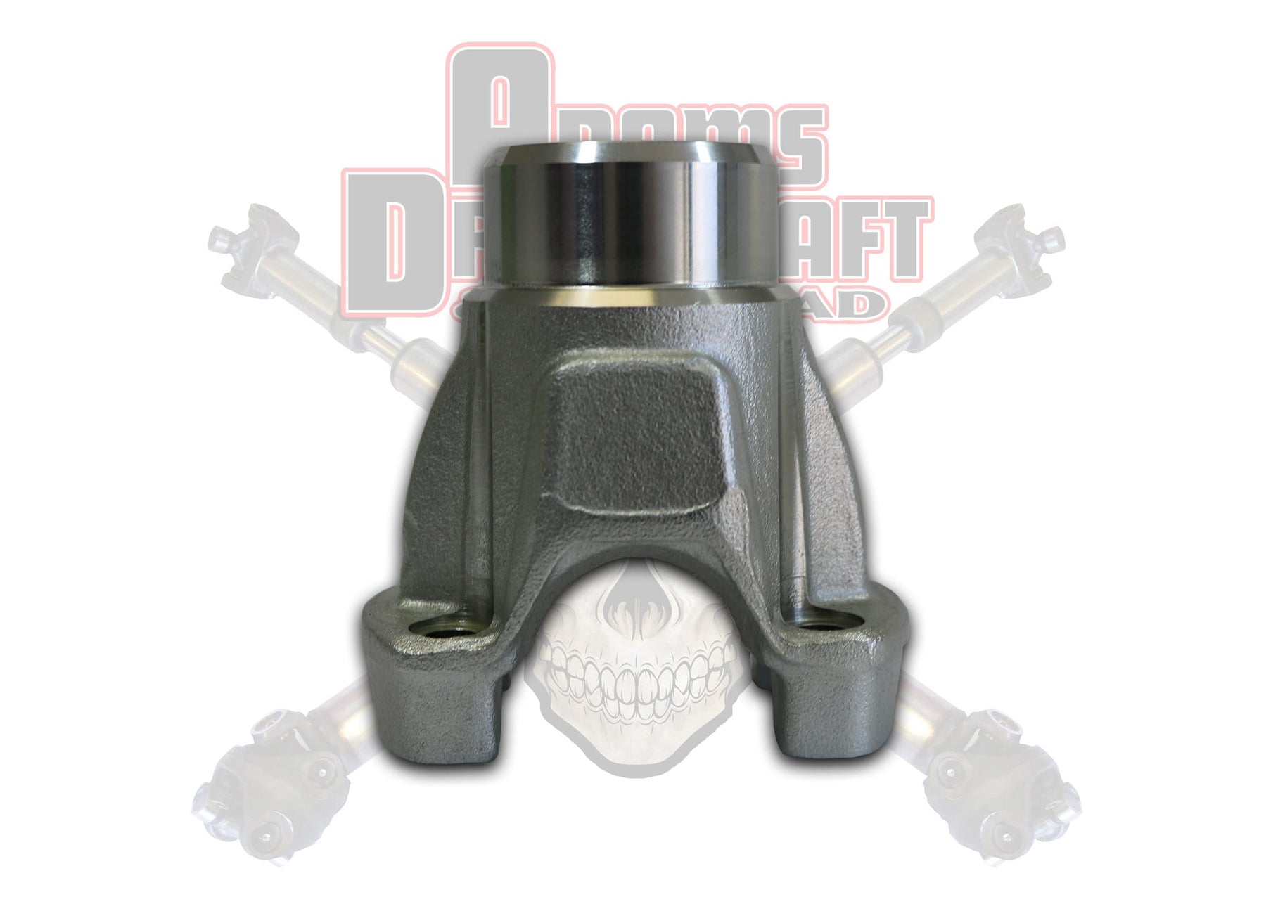 Adams Driveshaft Driveline and Axles Adams Driveshaft FRJK-PMCV03 - Adams Forged Jeep JK Rear 1310 Series Half Round CV Transfer Case Yoke