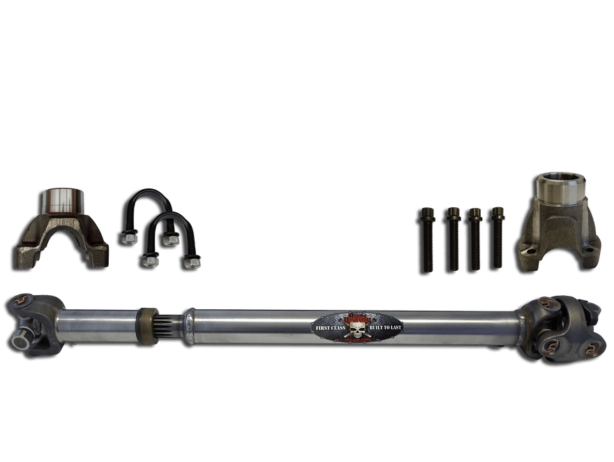 Adams Driveshaft Driveline and Axles Adams Driveshaft JK-1310R-G2D - JK Rear 1310 CV Greaseable Driveshaft 2 Door Adams Driveshaft