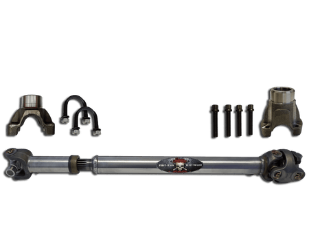 Adams Driveshaft Driveline and Axles Adams Driveshaft JK-1310R-G4D - JK Rear 1310 CV Greaseable Driveshaft 4 Door Adams Driveshaft