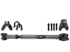 Adams Driveshaft ASDJK-1310R-S2D - JK Rear 1310 Solid CV Driveshaft 2 Door Adams Driveshaft