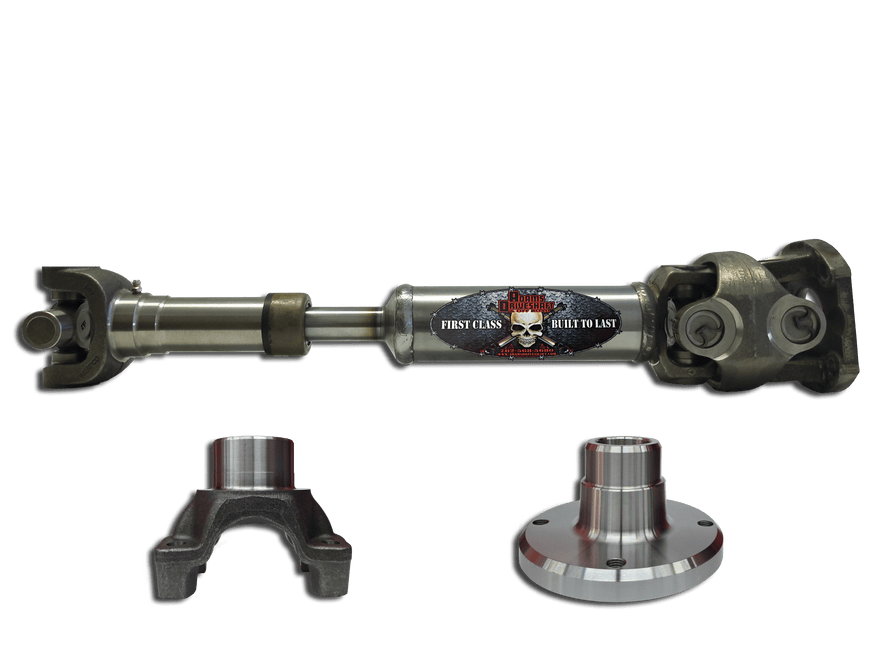 Adams Driveshaft Driveline and Axles Adams Driveshaft JK-1350R-G2D - JK Rear 1350 CV Greaseable Driveshaft 2 Door Adams Driveshaft