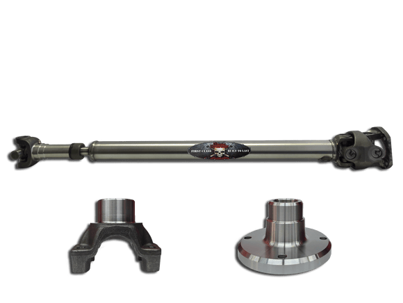 Adams Driveshaft Driveline and Axles Adams Driveshaft JK-1350R-G4D - JK Rear 1350 CV Greaseable Driveshaft 4 Door Adams Driveshaft