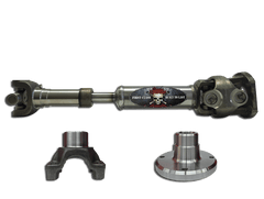 Adams Driveshaft ASDJK-1350R-S2D - JK Rear 1350 Solid CV Driveshaft 2 Door Adams Driveshaft