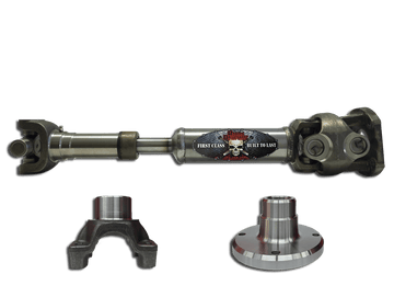 Adams Driveshaft Driveline and Axles Adams Driveshaft JK-1350R-S2D - JK Rear 1350 Solid CV Driveshaft 2 Door Adams Driveshaft