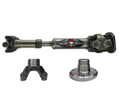Adams Driveshaft Driveline and Axles Adams Driveshaft JK-1350R-S2D - JK Rear 1350 Solid CV Driveshaft 2 Door Adams Driveshaft