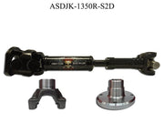 Adams Driveshaft Driveline and Axles Adams Driveshaft JK-1350R-S2D - JK Rear 1350 Solid CV Driveshaft 2 Door Adams Driveshaft