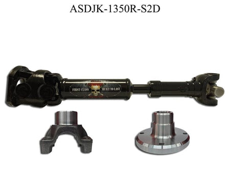 Adams Driveshaft Driveline and Axles Adams Driveshaft JK-1350R-S2D - JK Rear 1350 Solid CV Driveshaft 2 Door Adams Driveshaft