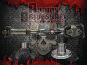 Adams Driveshaft Driveline and Axles Adams Driveshaft JK-1350R-S4D - JK Rear 1350 Solid CV Driveshaft 4 Door Adams Driveshaft