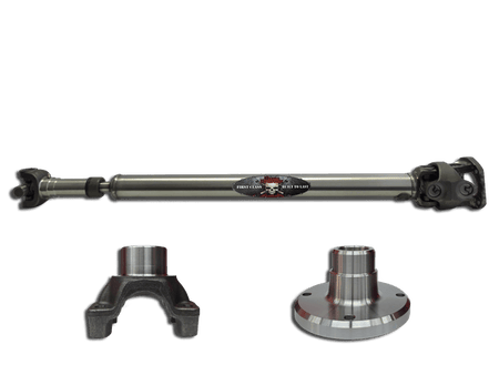 Adams Driveshaft Driveline and Axles Adams Driveshaft JK-1350R-S4D - JK Rear 1350 Solid CV Driveshaft 4 Door Adams Driveshaft