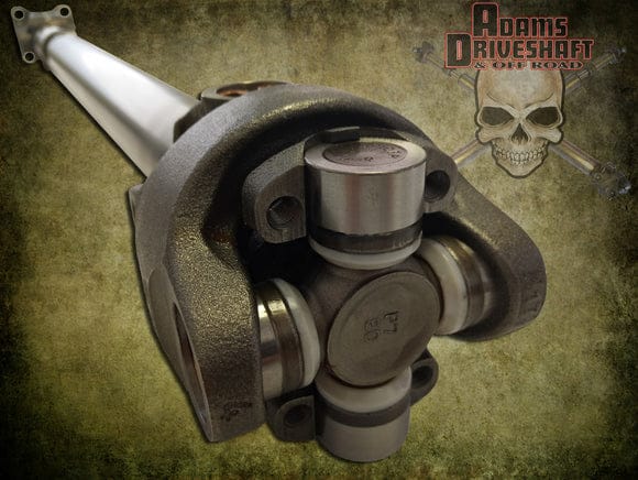 Adams Driveshaft NA Adams Driveshaft JL-1310F-S - JL Front 1310 Solid CV Driveshaft with Flange 2 or 4 Door (Rubicon - Sport - Sahara) Adams Driveshaft