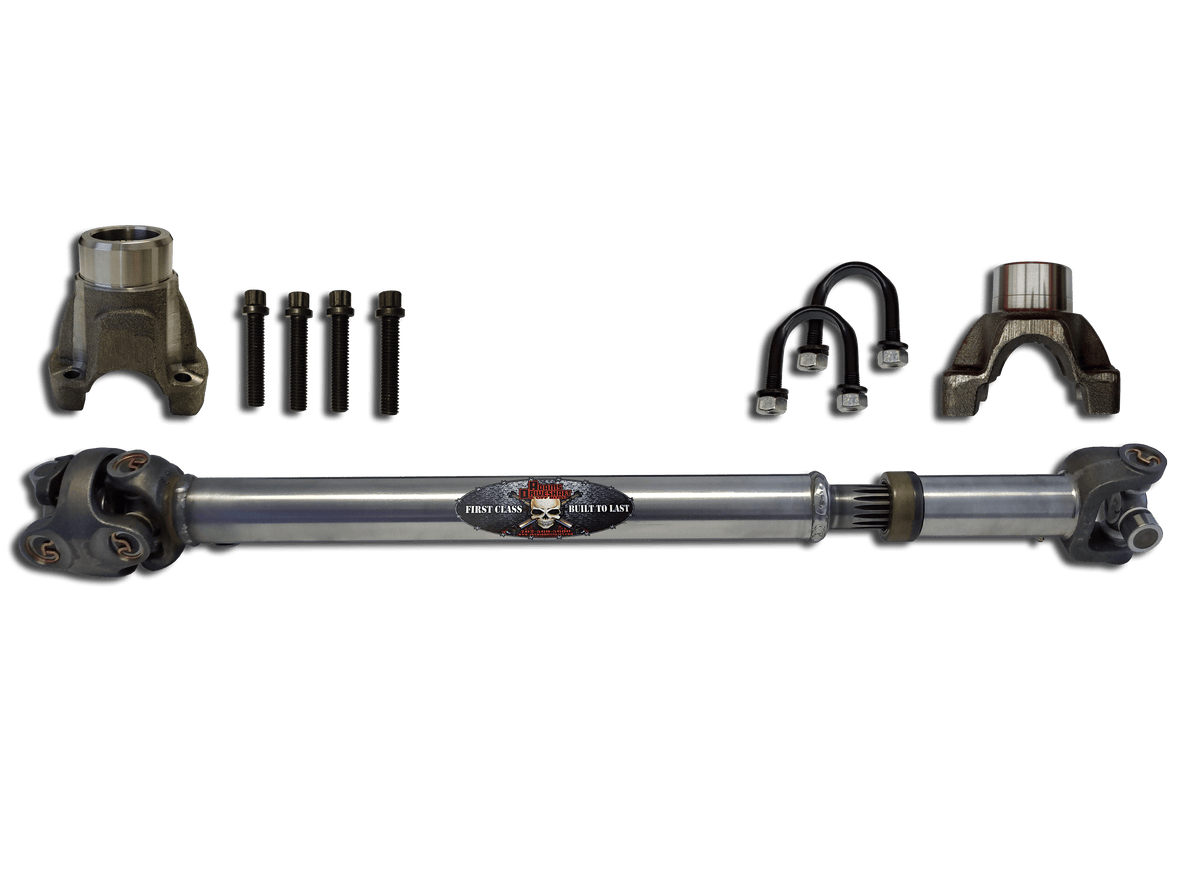 Adams Driveshaft Driveline and Axles Adams Driveshaft JL-1310R-S2D - JL Rear 1310 Solid CV Driveshaft 2 Door (Sport - Sahara) Pinion Yoke Style Adams Driveshaft