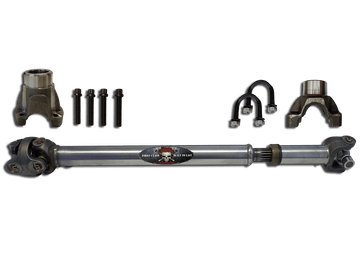 Adams Driveshaft Driveline and Axles Adams Driveshaft JL-1310R-S2D - JL Rear 1310 Solid CV Driveshaft 2 Door (Sport - Sahara) Pinion Yoke Style Adams Driveshaft