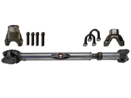 Adams Driveshaft Driveline and Axles Adams Driveshaft JL-1310R-S4D - JL Rear 1310 Solid CV Driveshaft 4 Door (Sport - Sahara) Pinion Yoke Style Adams Driveshaft