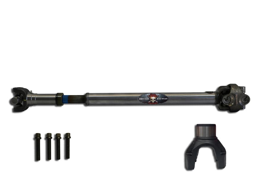 Adams Driveshaft Driveline and Axles Adams Driveshaft JL-1350F-S-D60ULT - JL Front 1350 Solid CV Driveshaft 2 or 4 Door with Ult 60s Adams Driveshaft