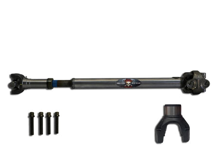 Adams Driveshaft Driveline and Axles Adams Driveshaft JL-1350F-S-D60ULT - JL Front 1350 Solid CV Driveshaft 2 or 4 Door with Ult 60s Adams Driveshaft