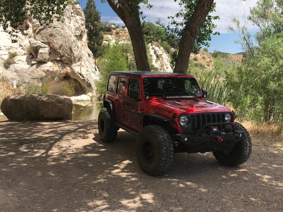 Adams Driveshaft Driveline and Axles Adams Driveshaft JL-1350F-S-D60ULT - JL Front 1350 Solid CV Driveshaft 2 or 4 Door with Ult 60s Adams Driveshaft