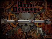 Adams Driveshaft NA Adams Driveshaft JT-1310F-S - JT Front 1310 Solid CV Driveshaft with Flange (Rubicon - Sport - Overland) Adams Driveshaft