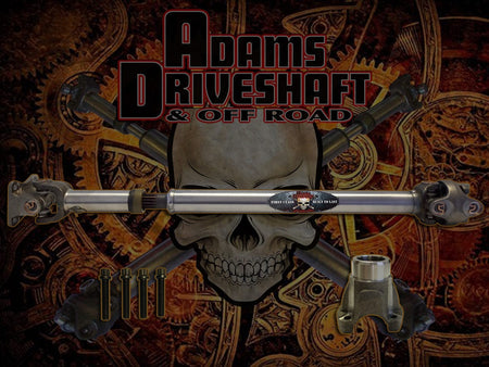 Adams Driveshaft NA Adams Driveshaft JT-1310F-S - JT Front 1310 Solid CV Driveshaft with Flange (Rubicon - Sport - Overland) Adams Driveshaft