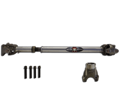Adams Driveshaft ASDJT-1310F-S - JT Front 1310 Solid CV Driveshaft with Flange (Rubicon - Sport - Overland) Adams Driveshaft