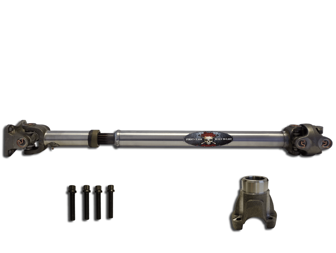 Adams Driveshaft NA Adams Driveshaft JT-1310F-S - JT Front 1310 Solid CV Driveshaft with Flange (Rubicon - Sport - Overland) Adams Driveshaft