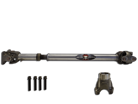 Adams Driveshaft NA Adams Driveshaft JT-1310F-S - JT Front 1310 Solid CV Driveshaft with Flange (Rubicon - Sport - Overland) Adams Driveshaft