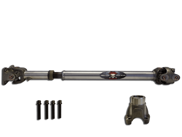 Adams Driveshaft JT-1310F-S - JT Front 1310 Solid CV Driveshaft with Flange (Rubicon - Sport - Overland) Adams Driveshaft