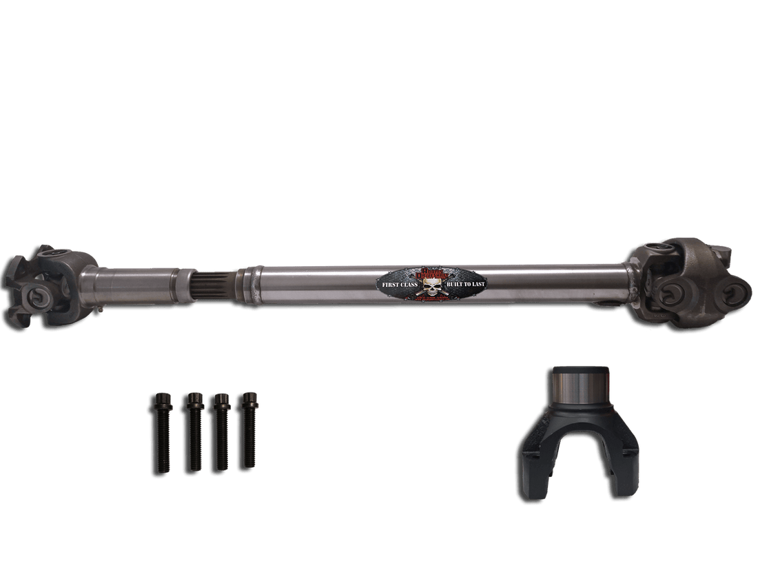 Adams Driveshaft NA Adams Driveshaft JT-1350HRF-S - JT Front 1350 Solid CV Driveshaft (Half Round) (Rubicon - Sport - Overland) Adams Driveshaft