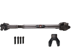 Adams Driveshaft ASDJT-1350HRF-S - JT Front 1350 Solid CV Driveshaft (Half Round) (Rubicon - Sport - Overland) Adams Driveshaft