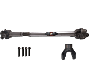 Adams Driveshaft NA Adams Driveshaft JT-1350HRF-S - JT Front 1350 Solid CV Driveshaft (Half Round) (Rubicon - Sport - Overland) Adams Driveshaft